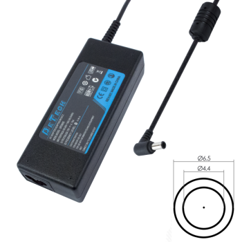 DeTech Τροφοδοτικό Ρεύματος για Sony 92W 19.5V/4.7A 6.5*4.4 with Pin inside -274