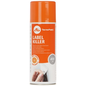 Thermopasty labels remover SPRAY 400 ml AG
