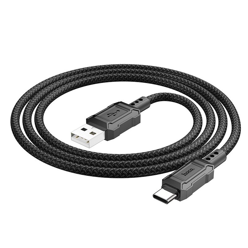HOCO USB A to Type C 3A X94 Cable 1m Black