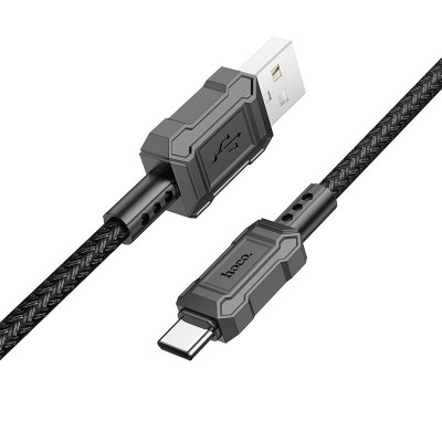 HOCO USB A to Type C 3A X94 Cable 1m Black