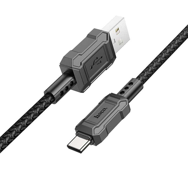 HOCO USB A to Type C 3A X94 Cable 1m Black