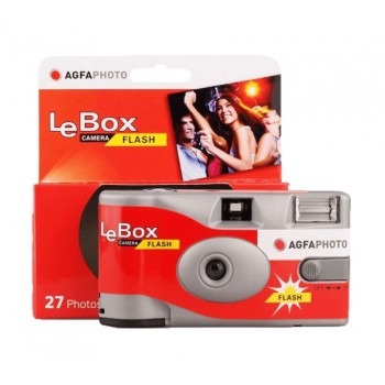 AGFA LEBOX 400 27 FLASH
