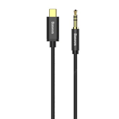 BASEUS Adapter Type-C to 3.5mm, 1.2m,Yiven M01, CAM01-01 /black/