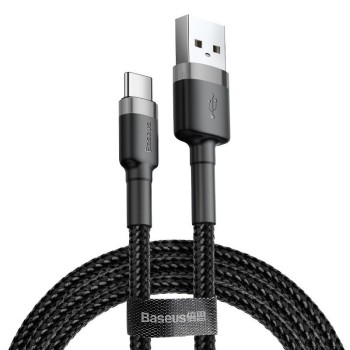Baseus CATKLF-BG1 Καλώδιο Cafule USB-C 3A 1m