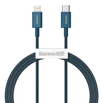 Baseus Superior PD USB-C - Lightning Cable 1.0m 20W (CATLYS-A03)