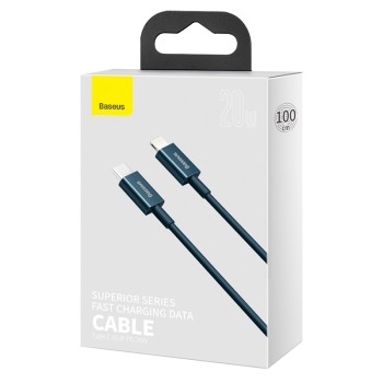 Baseus Superior PD USB-C - Lightning Cable 1.0m 20W (CATLYS-A03)
