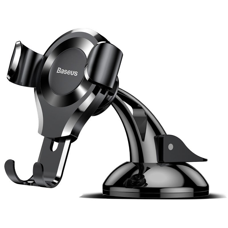 Baseus SUYL-XP01 Osculum gravitational phone holder black