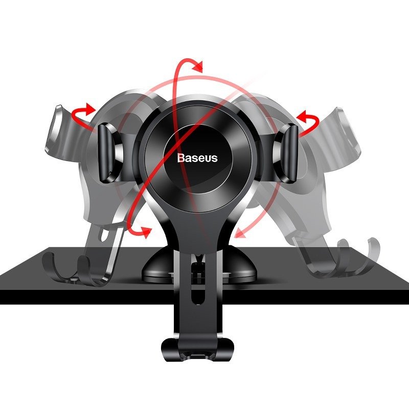 Baseus SUYL-XP01 Osculum gravitational phone holder black