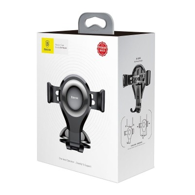Baseus SUYL-XP01 Osculum gravitational phone holder black