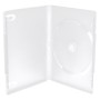 MediaRange DVD Case for 1 Disc 14mm Frosted/Transparent (MRBOX25-M)