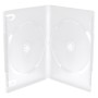 MediaRange DVD Case for 2 Discs 14mm machine packing grade Frosted/Transparent (MRBOX26-M)