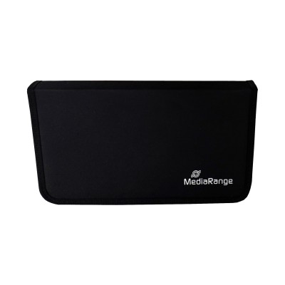 MediaRange Media Storage Wallet for 48 Discs Nylon Black (MRBOX51)
