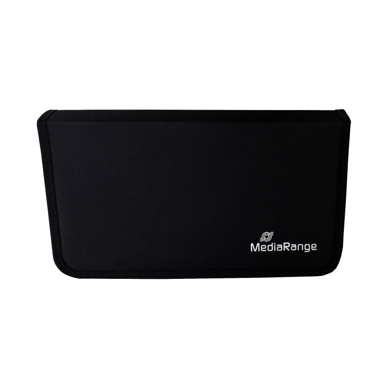 MediaRange Media Storage Wallet for 48 Discs Nylon Black (MRBOX51)