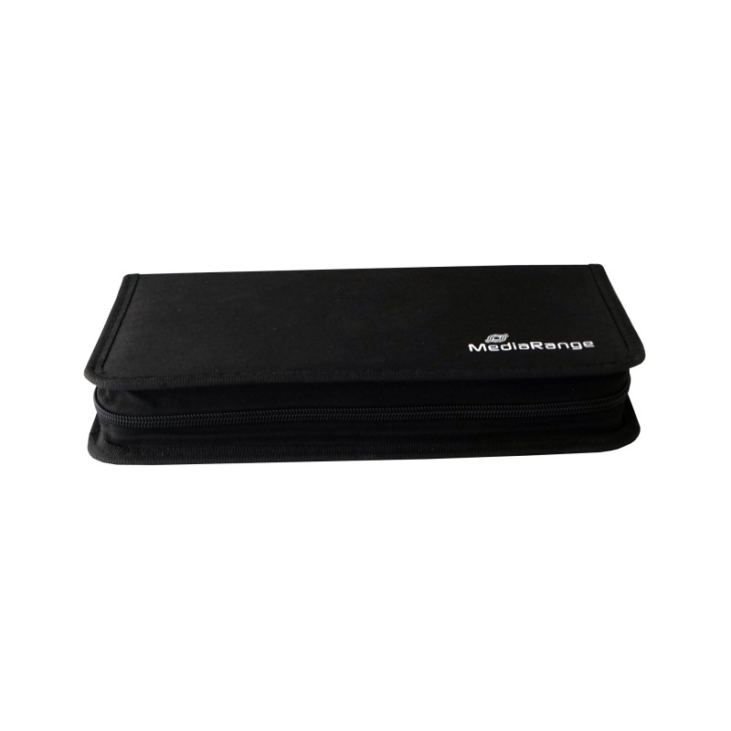 MediaRange Media Storage Wallet for 48 Discs Nylon Black (MRBOX51)
