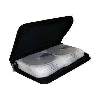 MediaRange Media Storage Wallet for 48 Discs Nylon Black (MRBOX51)