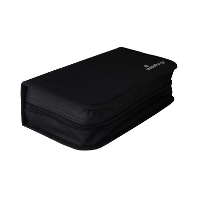 MediaRange Media Storage Wallet for 96 Discs Nylon Black (MRBOX55)