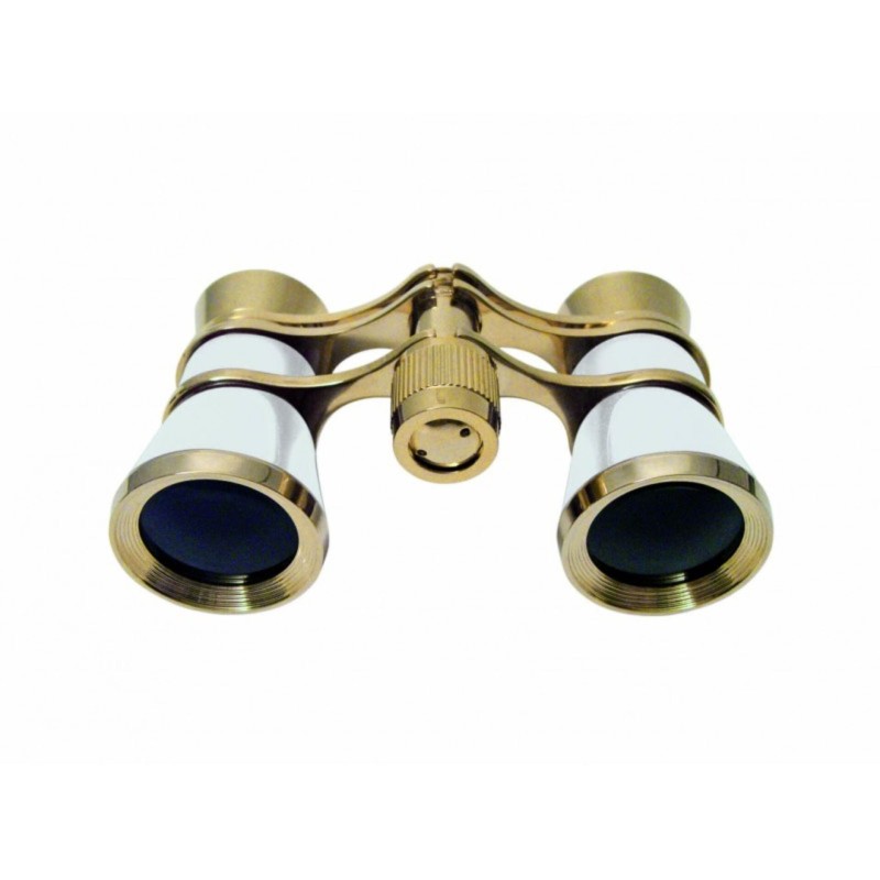 Braun Binocular 3x25 gold/mother of pearl