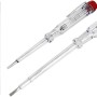 FX TOOLS Δοκιμαστικά κατσαβίδια σετ 2τεμ. 19 & 14 εκ.