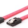 CABLEXPERT CC-SATAM-DATA SATA 3 DATA CABLE WITH METAL CLIPS 30CM
