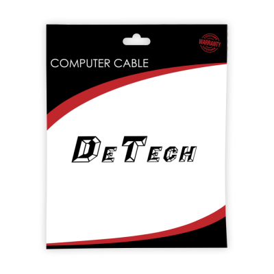 Detech data Cable USB - Lightning, iPhone 5/5s, 6,6S / 6plus,6S plus, Flat, with magnet, 1m - 14288