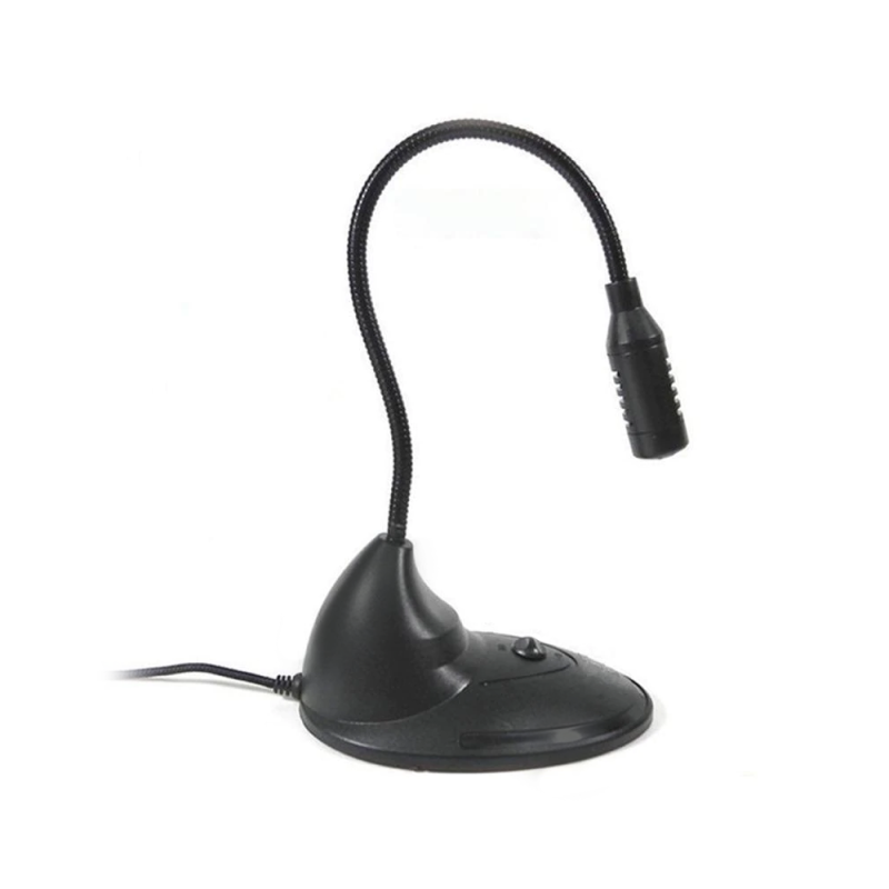 Microphone MC301, 3.5mm, Black - 16020