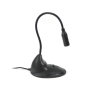 Microphone MC301, 3.5mm, Black - 16020