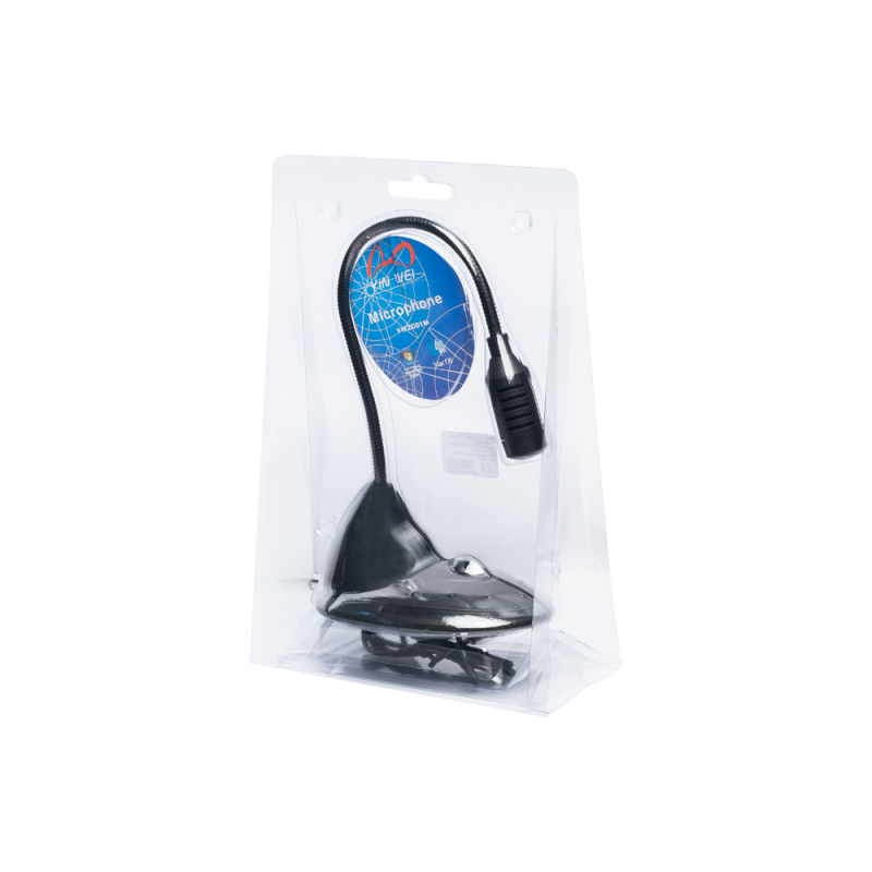 Microphone MC301, 3.5mm, Black - 16020