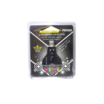 USB Sound card, No brand, 7.1-17014 - Sound cards