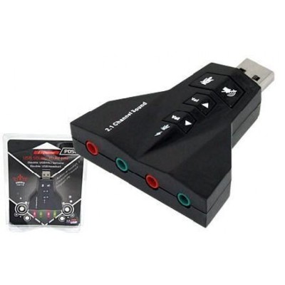 USB Sound card, No brand, 7.1-17014 - Sound cards