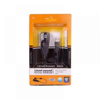 USB Sound card ,No brand, 7.1 5Hv2 - 17404