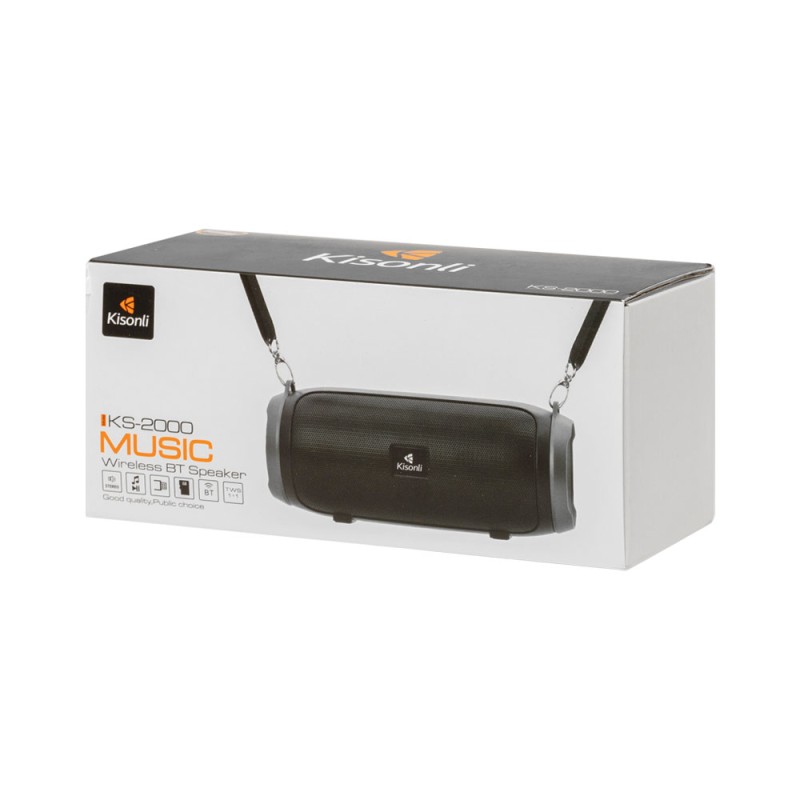 Ηχεἰο Kisonli KS-2000, Bluetooth, USB, SD, FM, AUX, 5W - 22141