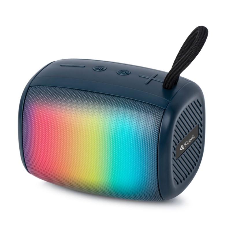 Kisonli S18 Ηχεἰο Bluetooth, FM, AUX, Μαυρο, 5W - 22257