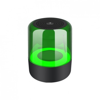 Kisonli LP-5S Ηχεἰο Bluetooth, SD, FM, RGB, Μαυρο, 5W - 22278