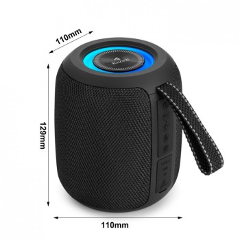 Kisonli Q26 Ηχεἰο Bluetooth, USB, SD, FM, RGB, 10W - 22287