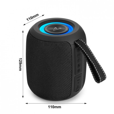 Kisonli Q26 Ηχεἰο Bluetooth, USB, SD, FM, RGB, 10W - 22287