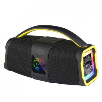 Kisonli К5 Ηχεἰο Bluetooth, USB, SD, AUX, FM, RGB, Μαυρο, 16W - 22293
