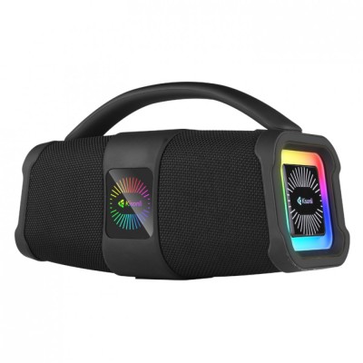 Kisonli К5 Ηχεἰο Bluetooth, USB, SD, AUX, FM, RGB, Μαυρο, 16W - 22293