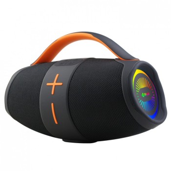 Kisonli К5 Ηχεἰο Bluetooth, USB, SD, AUX, RGB, Μαυρο, 20W- 22295