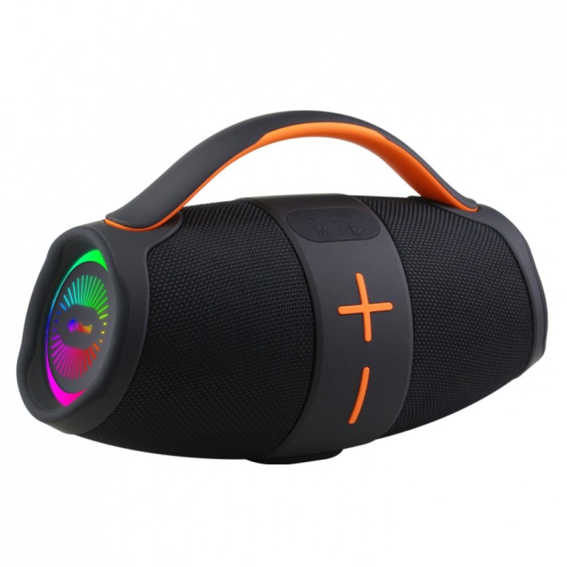 Kisonli К5 Ηχεἰο Bluetooth, USB, SD, AUX, RGB, Μαυρο, 20W- 22295