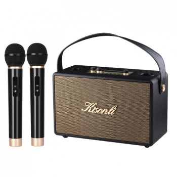 Kisonli Ηχείο G101, Karaoke, Bluetooth, USB, SD, AUX, 30W - 22300