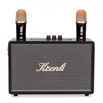 Kisonli Ηχεἰο G107, Karaoke, Bluetooth, USB, SD, AUX, 25W - 22305