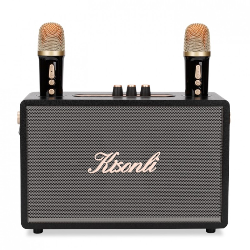 Kisonli Ηχεἰο G107, Karaoke, Bluetooth, USB, SD, AUX, 25W - 22305