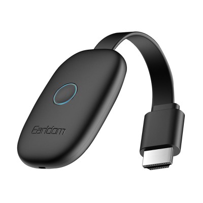 Earldom Wireless TV Dongle, ET-W3+, HDMI, Full HD, Black - 40182