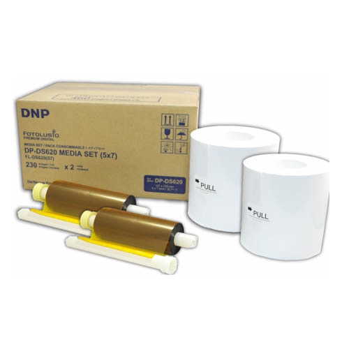 DNP DM57/620(13x18) (5x7) Φωτογραφικό Χαρτί για DNP DS-620