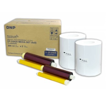 DNP DM68/620(15x20, 10x15) Φωτογραφικό Χαρτί για DNP DS-620