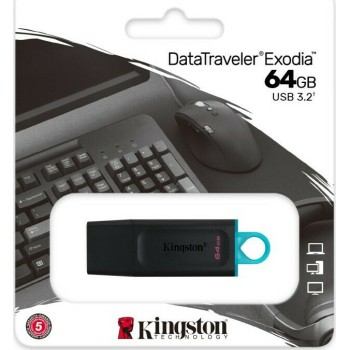 Kingston DataTraveler Exodia 64GB USB 3.2 Gen 1 DTX/64GB
