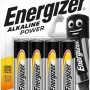 Energizer Power Αλκαλική LR06 AA 4BL