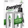 Energizer Power Plus Επαναφορτιζόμενη LR20 D 2500mAh 2BL