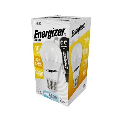ENERGIZER S15237 ΛΑΜΠΑ ΛΕΥΚΗ ΣΥΣΚΕΥΑΣΙΑ LED GLS(A60) E27 11.6W 1060LM ΛΕΥΚΟ DAYLIGHT