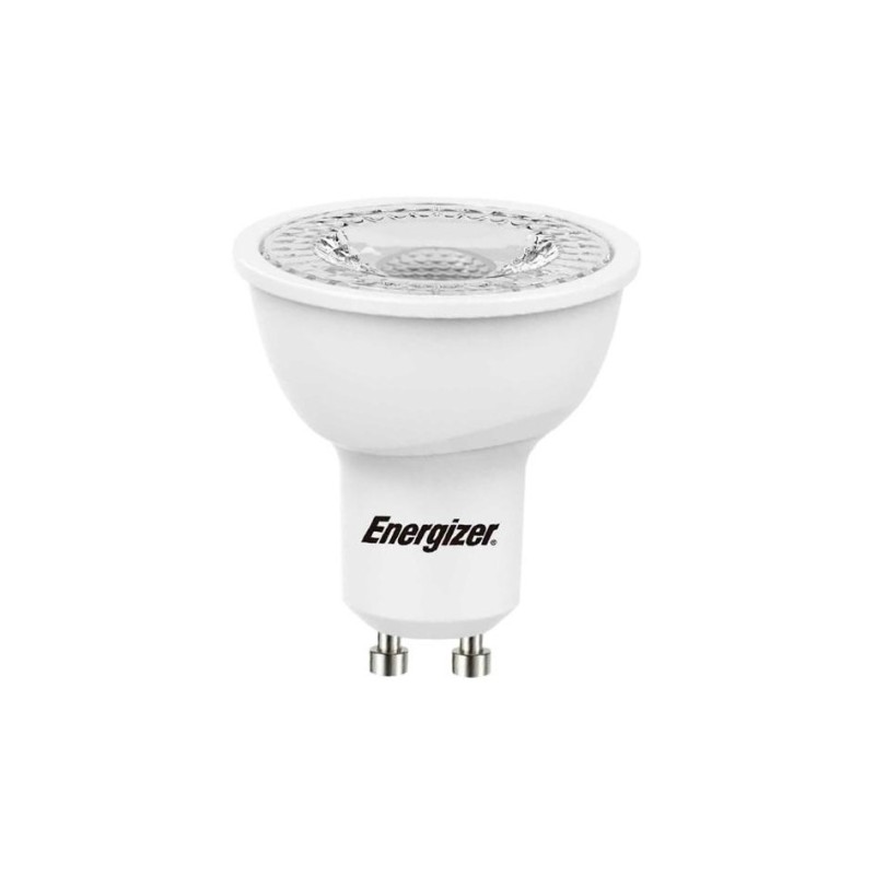 ENERGIZER S16569 ΛΑΜΠΑ ΛΕΥΚΗ ΣΥΣΚΕΥΑΣΙΑ LED GU10 345LM ΘΕΡΜΟ 3000Κ